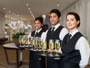 Team of waiters - all rounder!