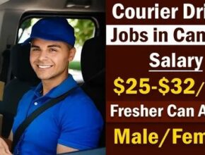 Canada Delivery Boy Jobs