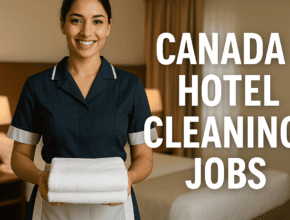 Hotel Cleaning Jobs in Canada