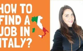 Jobs in Italy
