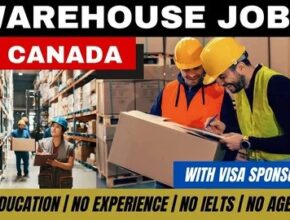 Canada Warehouse Jobs 