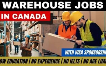 Canada Warehouse Jobs 